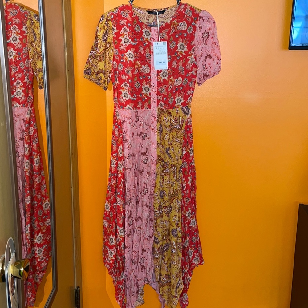 BNWT Zara Dress Size S